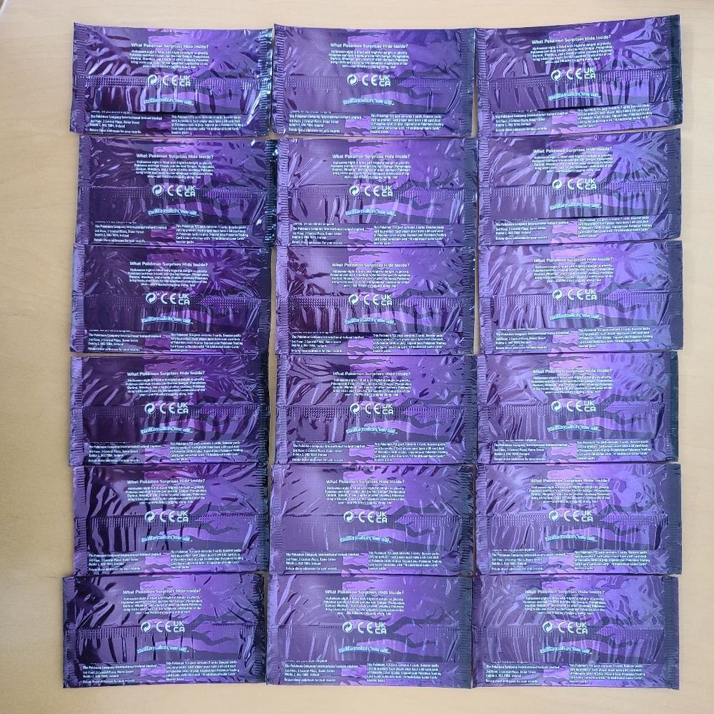 Pokémon Trick or Trade BOOster Packs X 18 - Picture 2 of 4